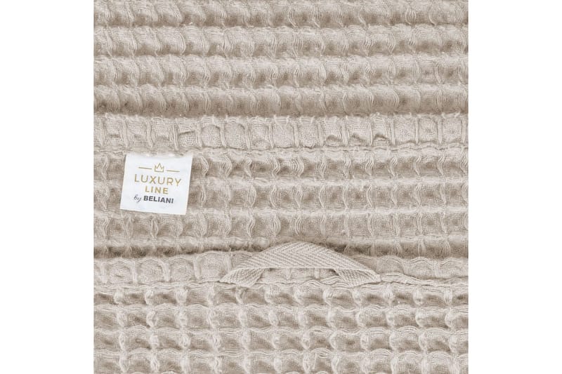 Pyyhe Areora 11:n sarja Beige - Beige - Talo & remontointi - Keittiö & kylpyhuone - Kylpyhuone - Kylpyhuonetarvikkeet