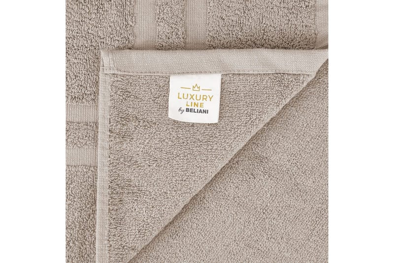 Pyyhe Areora 11:n sarja Beige - Beige - Kodintekstiilit & matot - Kylpyhuonetekstiilit - Pyyhe