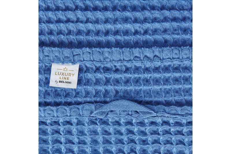 Pyyhe Areora 11:n sarja Sininen - Sininen - Kodintekstiilit & matot - Kylpyhuonetekstiilit - Pyyhe