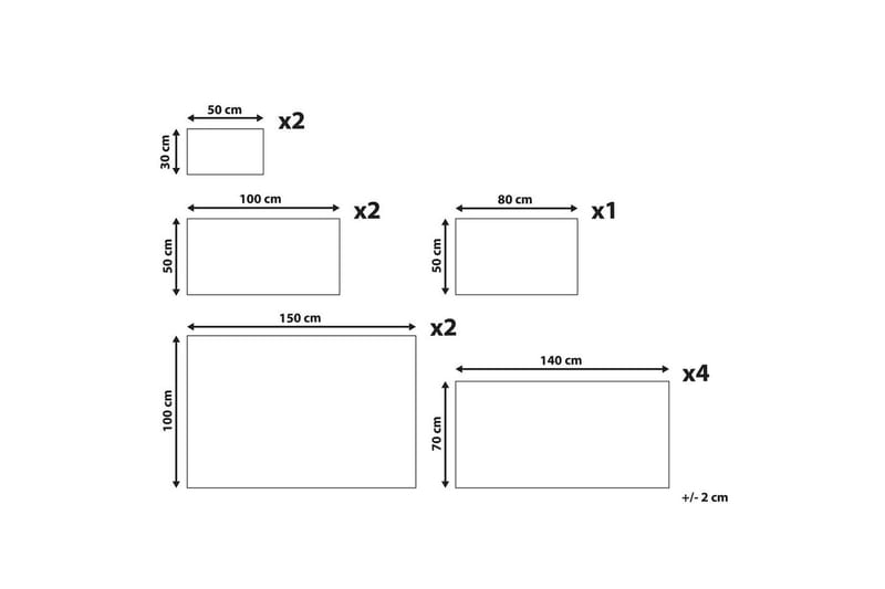 Pyyhe Areora 11:n sarja Sininen - Sininen - Kodintekstiilit & matot - Kylpyhuonetekstiilit - Pyyhe