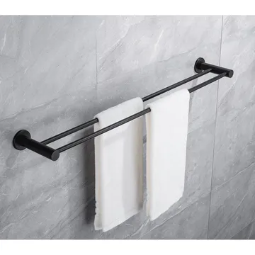 Bathlife Avlasta -kaksoispyyhetanko 60 cm - Talo & remontointi - Keittiö & kylpyhuone - Kylpyhuone - Kylpyhuonetarvikkeet - Pyyheteline