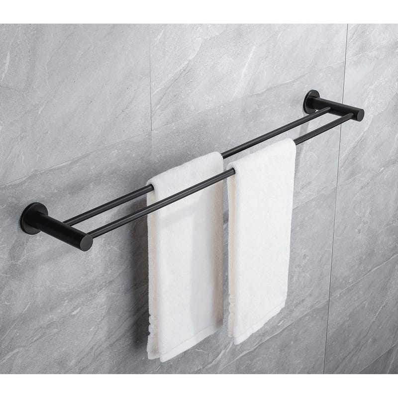 Bathlife Avlasta -kaksoispyyhetanko 60 cm - Talo & remontointi - Keittiö & kylpyhuone - Kylpyhuone - Kylpyhuonetarvikkeet - Pyyheteline