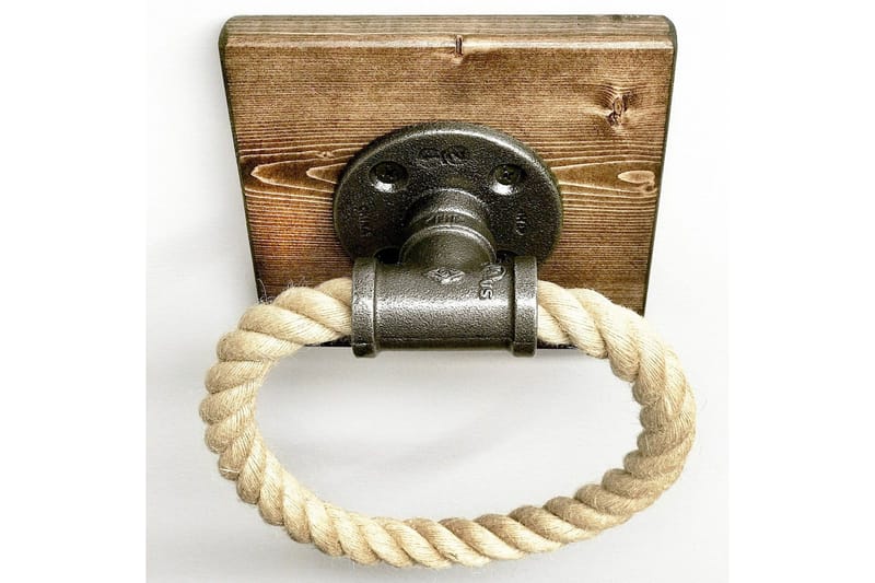 Evila Pyyhenaulakko Naru/Puu - Talo & remontointi - Keittiö & kylpyhuone - Kylpyhuone - Kylpyhuonetarvikkeet - Pyyheteline