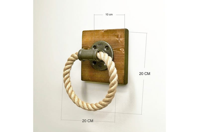 Evila Pyyhenaulakko Naru/Puu - Talo & remontointi - Keittiö & kylpyhuone - Kylpyhuone - Kylpyhuonetarvikkeet - Pyyheteline