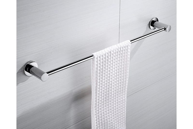 Pyyhetanko Bathlife Lättnad 60 cm Yksittäinen - Mattamusta - Talo & remontointi - Keittiö & kylpyhuone - Kylpyhuone - Kylpyhuonetarvikkeet - Pyyheteline