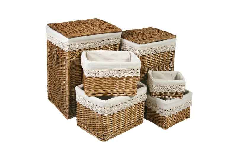 Pyykkikori Max-1 Vaaleanruskea - Talo & remontointi - Keittiö & kylpyhuone - Kylpyhuone - Kylpyhuonetarvikkeet