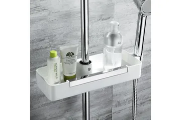 Tvålkorg Bathlife Vit - Talo & remontointi - Keittiö & kylpyhuone - Kylpyhuone - Kylpyhuonetarvikkeet - Saippuapumput & saippuakupit