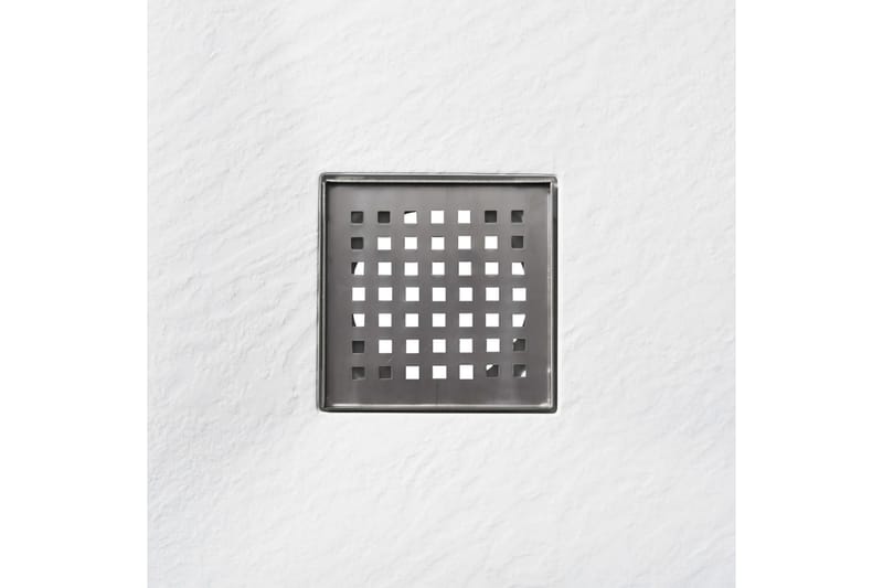 Suihkualusta SMC 90x90 cm - Valkoinen - Talo & remontointi - Keittiö & kylpyhuone - Kylpyhuone - Suihkutarvikkeet - Suihkuallas