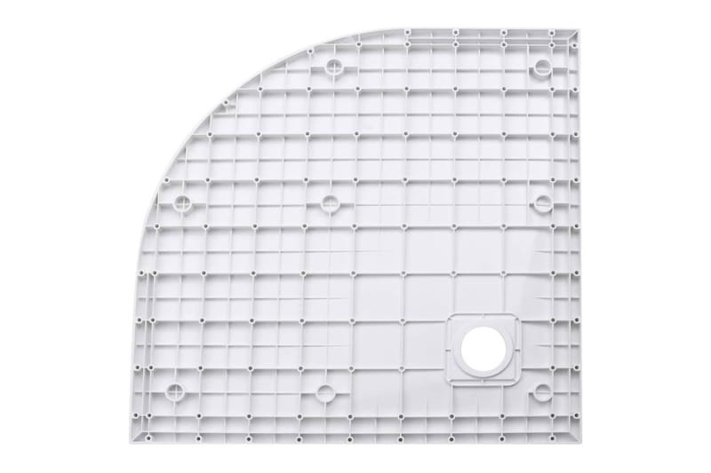 Suihkualusta SMC 90x90 cm - Valkoinen - Talo & remontointi - Keittiö & kylpyhuone - Kylpyhuone - Suihkutarvikkeet - Suihkuallas