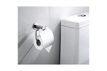 Toalettpappershållare Bathlife Krom - Talo & remontointi - Keittiö & kylpyhuone - Kylpyhuone - Kylpyhuonetarvikkeet