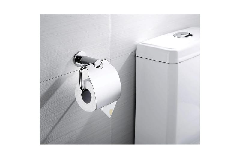 Toalettpappershållare Bathlife Krom - Talo & remontointi - Keittiö & kylpyhuone - Kylpyhuone - Kylpyhuonetarvikkeet
