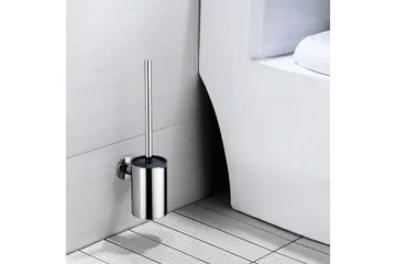 WC-borste Bathlife Krom - Talo & remontointi - Keittiö & kylpyhuone - Kylpyhuone - Kylpyhuonetarvikkeet