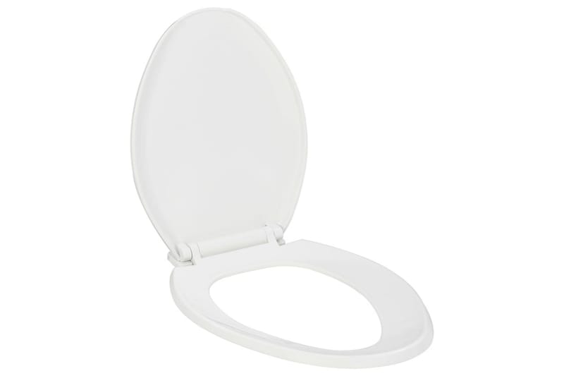 Soft-close WC-istuin pikakiinnityksellä valkoinen - Valkoinen - Talo & remontointi - Keittiö & kylpyhuone - Kylpyhuone - Kylpyhuonetarvikkeet - Wc-istuimen kannet