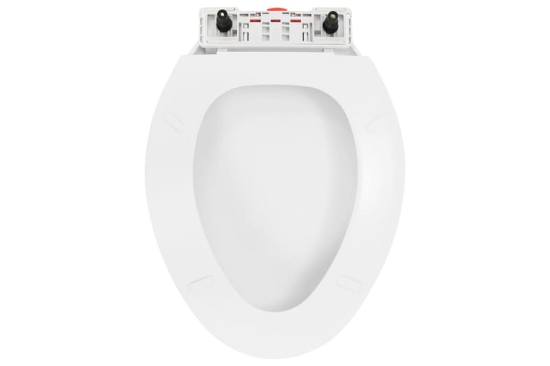 Soft-close WC-istuin pikakiinnityksellä valkoinen - Valkoinen - Talo & remontointi - Keittiö & kylpyhuone - Kylpyhuone - Kylpyhuonetarvikkeet - Wc-istuimen kannet