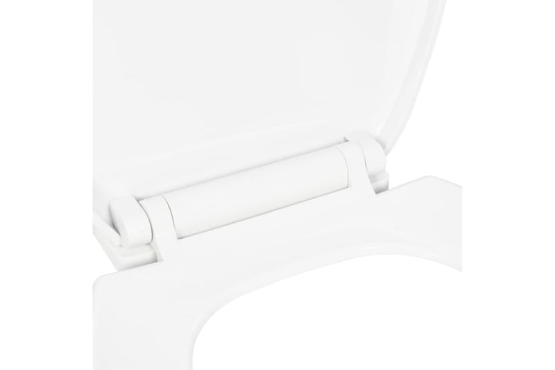 Soft-close WC-istuin pikakiinnityksellä valkoinen - Valkoinen - Talo & remontointi - Keittiö & kylpyhuone - Kylpyhuone - Kylpyhuonetarvikkeet - Wc-istuimen kannet