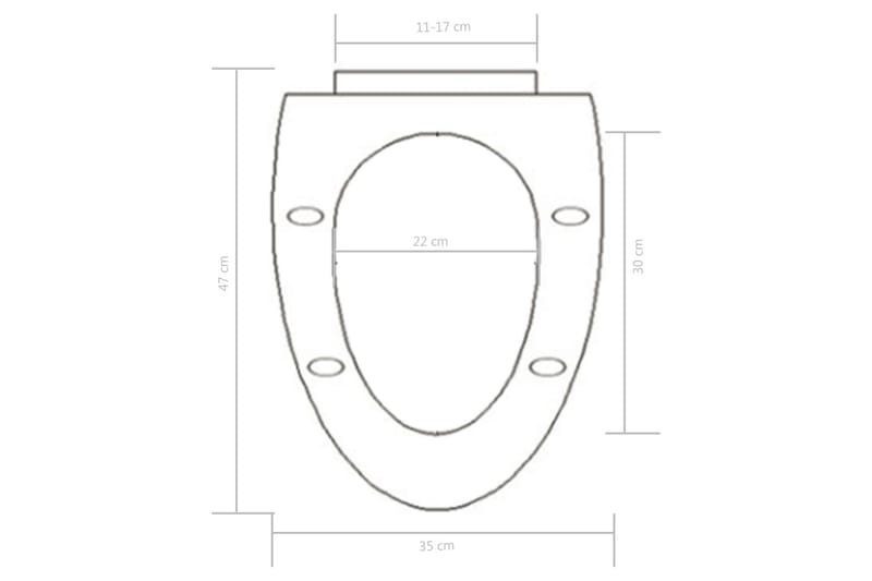 Soft-close WC-istuin pikakiinnityksellä valkoinen - Valkoinen - Talo & remontointi - Keittiö & kylpyhuone - Kylpyhuone - Kylpyhuonetarvikkeet - Wc-istuimen kannet
