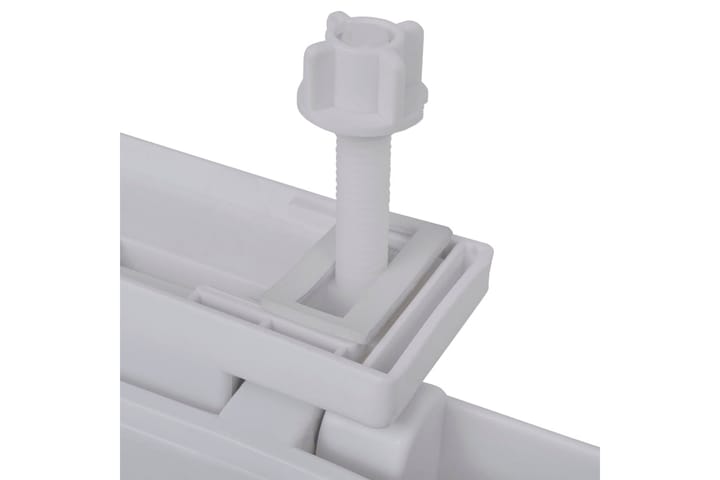 Valkoinen Soft Close WC-istuin Neliö - Valkoinen - WC-istuimen kansi - Wc-istuimen kannet