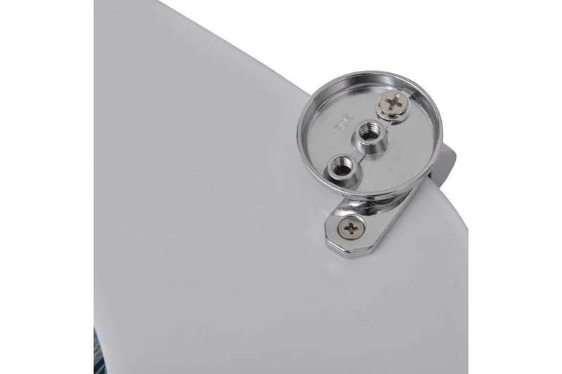 WC Istuimen Kansi MDF Vanha Puu Kuviointi - Sininen - Talo & remontointi - Keittiö & kylpyhuone - Kylpyhuone - Kylpyhuonetarvikkeet - Wc-istuimen kannet