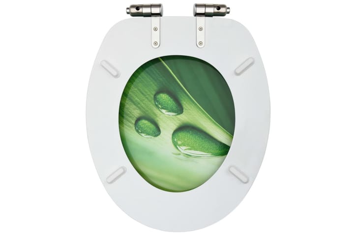 WC-istuimet soft close kansilla 2kpl MDF - WC-istuimen kansi - Wc-istuimen kannet