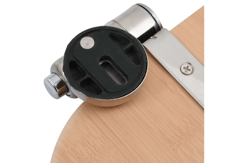 WC-istuin 2 kpl soft close kansilla MDF bambukuosi - Talo & remontointi - Keittiö & kylpyhuone - Kylpyhuone - Kylpyhuonetarvikkeet - Wc-istuimen kannet
