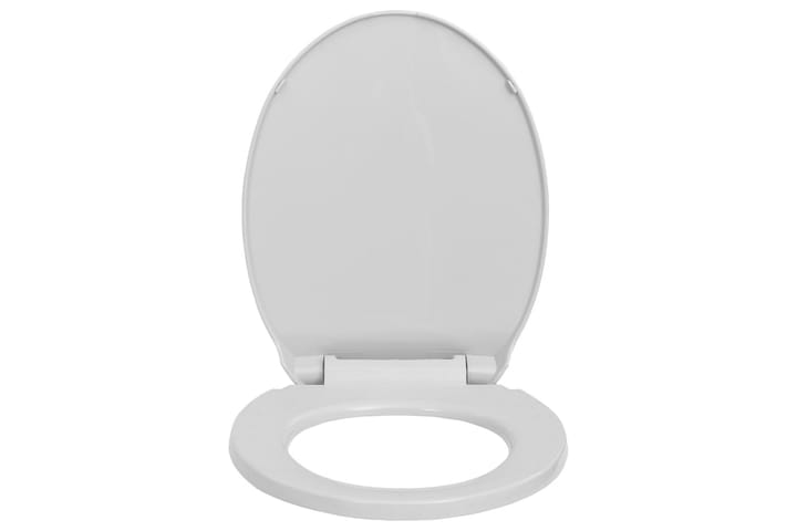 WC-istuin pehmeästi sulkeutuva vaaleanharmaa soikea - Harmaa - WC-istuimen kansi - Wc-istuimen kannet