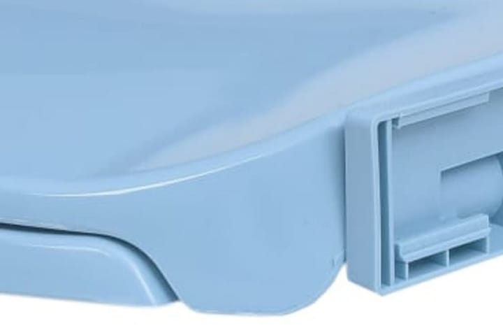 WC-istuin pehmeästi sulkeutuva sininen soikea - Sininen - WC-istuimen kansi - Wc-istuimen kannet