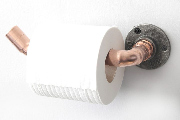 WC-paperiteline 6x16 cm - Kylpyhuonetarvikkeet - Wc-paperitelineet