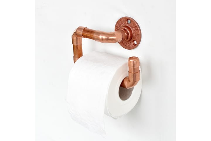 WC-paperiteline 12x16 cm - Ruusukulta - Wc-paperitelineet - Kylpyhuonetarvikkeet
