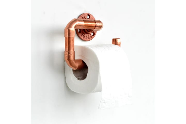WC-paperiteline 12x16 cm - Ruusukulta - Kylpyhuonetarvikkeet - Wc-paperitelineet