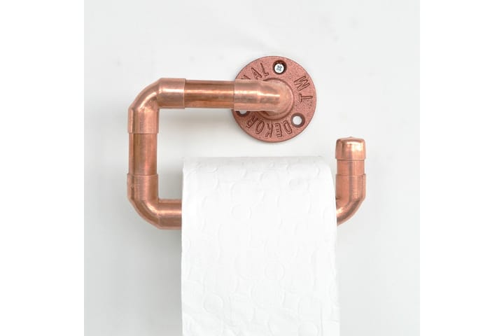 WC-paperiteline 12x16 cm - Ruusukulta - Kylpyhuonetarvikkeet - Wc-paperitelineet