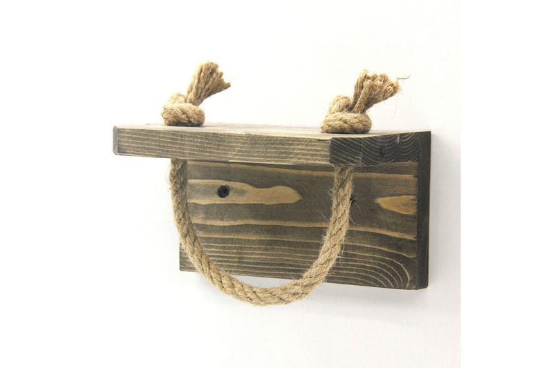 WC-paperiteline Denease 17 cm - Pähkinä - Talo & remontointi - Keittiö & kylpyhuone - Kylpyhuone - Kylpyhuonetarvikkeet - Wc-paperitelineet