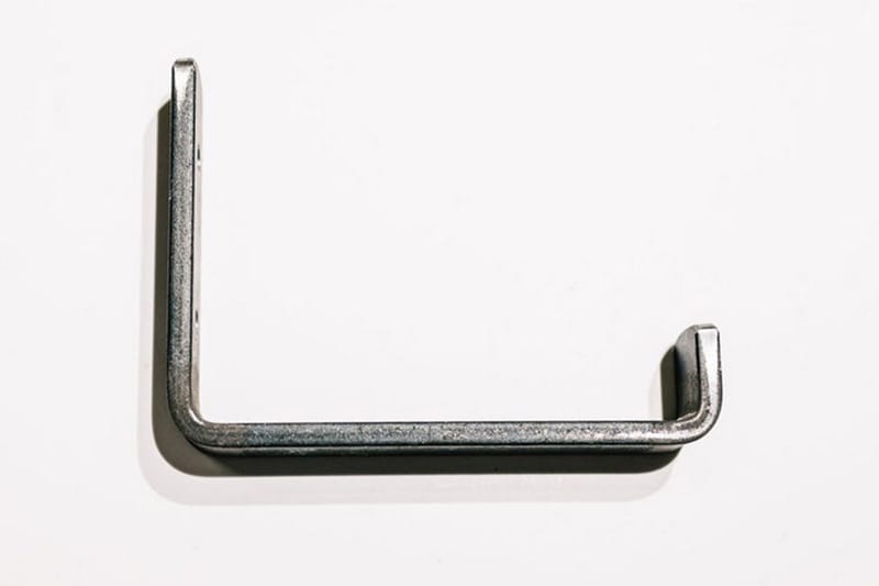 WC-paperiteline 12x14 cm - Musta - Talo & remontointi - Keittiö & kylpyhuone - Kylpyhuone - Kylpyhuonetarvikkeet - Wc-paperitelineet