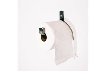 WC-paperiteline 12x14 cm - Musta - Talo & remontointi - Keittiö & kylpyhuone - Kylpyhuone - Kylpyhuonetarvikkeet - Wc-paperitelineet