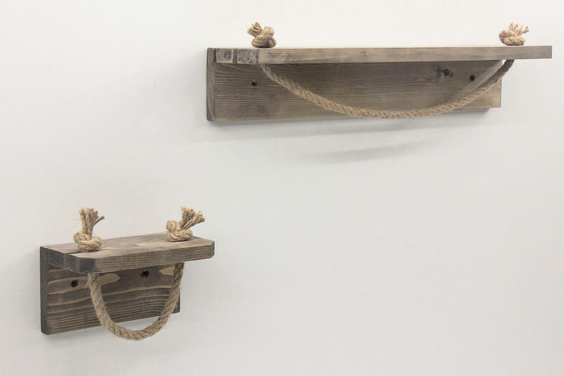 WC-paperiteline Promisee 17 cm - Pähkinä - Talo & remontointi - Keittiö & kylpyhuone - Kylpyhuone - Kylpyhuonetarvikkeet - Wc-paperitelineet