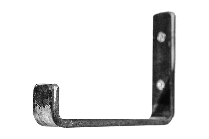 WC-paperiteline 12x14 cm, Musta