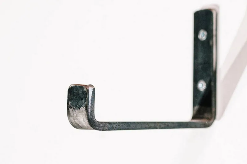 WC-paperiteline 12x14 cm - Musta - Talo & remontointi - Keittiö & kylpyhuone - Kylpyhuone - Kylpyhuonetarvikkeet - Wc-paperitelineet