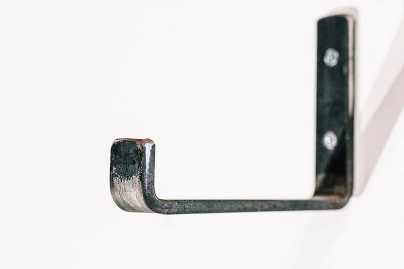 WC-paperiteline 12x14 cm - Musta - Talo & remontointi - Keittiö & kylpyhuone - Kylpyhuone - Kylpyhuonetarvikkeet - Wc-paperitelineet