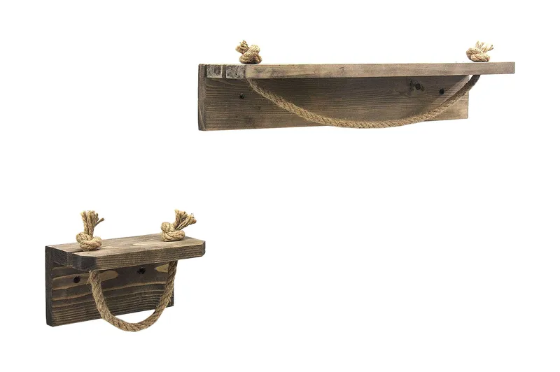 WC-paperiteline Promisee 17 cm, Pähkinä