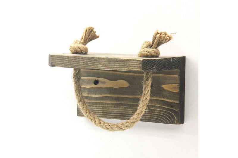 WC-paperiteline Denease 17 cm - Pähkinä - Talo & remontointi - Keittiö & kylpyhuone - Kylpyhuone - Kylpyhuonetarvikkeet - Wc-paperitelineet