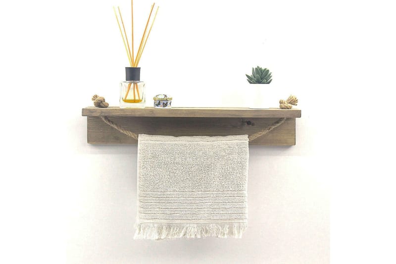 WC-paperiteline Fronius 50 cm - Pähkinä - Talo & remontointi - Keittiö & kylpyhuone - Kylpyhuone - Kylpyhuonetarvikkeet