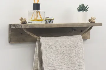 WC-paperiteline Fronius 50 cm - Pähkinä - Talo & remontointi - Keittiö & kylpyhuone - Kylpyhuone - Kylpyhuonetarvikkeet