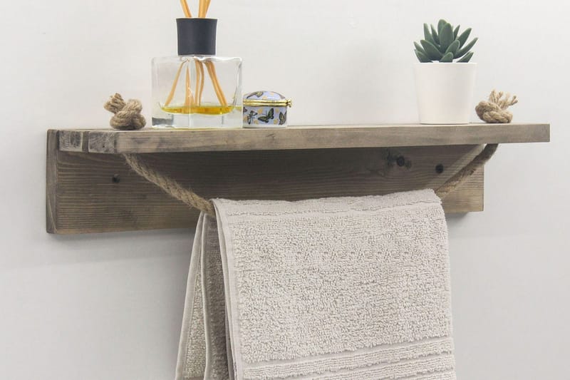 WC-paperiteline Fronius 50 cm - Pähkinä - Talo & remontointi - Keittiö & kylpyhuone - Kylpyhuone - Kylpyhuonetarvikkeet