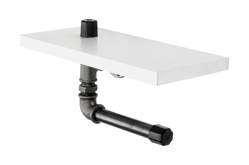 WC-paperiteline Borura 30x12 cm, Valkoinen