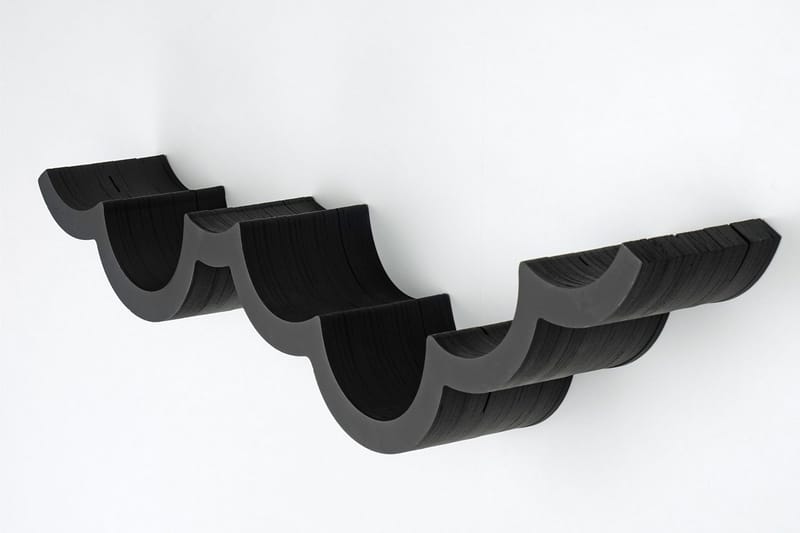 WC-paperiteline Pendro 62x9 cm - Musta - Talo & remontointi - Keittiö & kylpyhuone - Kylpyhuone - Kylpyhuonetarvikkeet