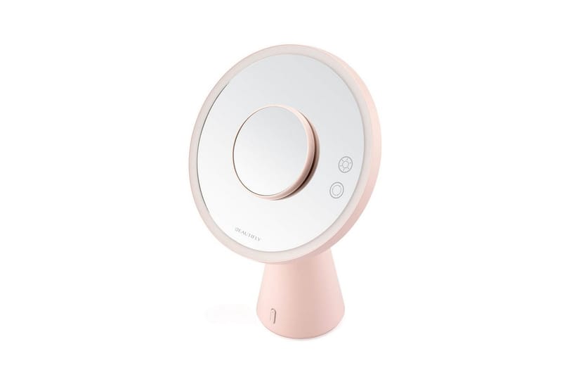 Meikkipeili Beautifly Smart Moon sisäänrakennetulla Bluetooth-kaiuttimella - Talo & remontointi - Keittiö & kylpyhuone - Kylpyhuone - Kylpyhuonetarvikkeet