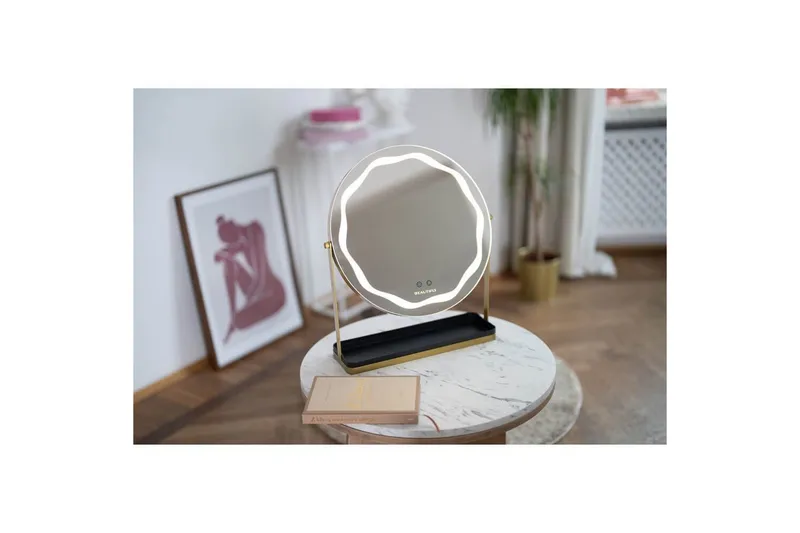 Meikkipeili Beautifly Pyöreä LED-valaistuksella - Talo & remontointi - Keittiö & kylpyhuone - Kylpyhuone - Kylpyhuonetarvikkeet