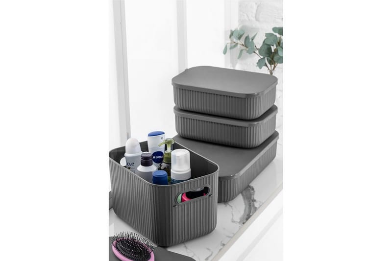 Orvian Meikkipeili 26 cm - Antrasiitti - Talo & remontointi - Keittiö & kylpyhuone - Kylpyhuone - Kylpyhuonetarvikkeet