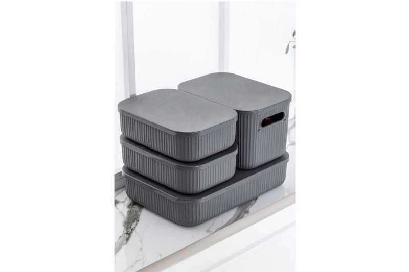 Orvian Meikkipeili 26 cm - Antrasiitti - Talo & remontointi - Keittiö & kylpyhuone - Kylpyhuone - Kylpyhuonetarvikkeet