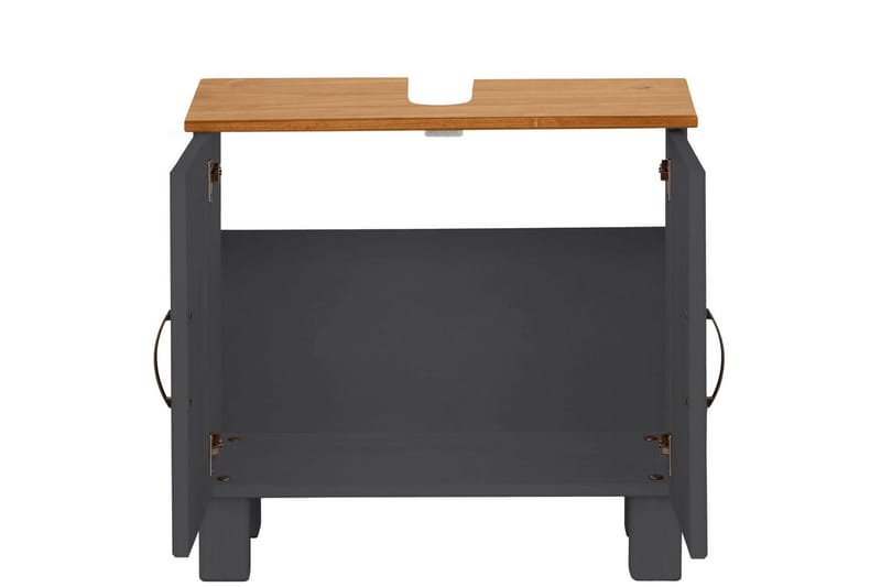 Alby Irtonainen Pesuallas 60x55 cm - Harmaa - Talo & remontointi - Keittiö & kylpyhuone - Kylpyhuone - Pesualtaat - Pesuallas