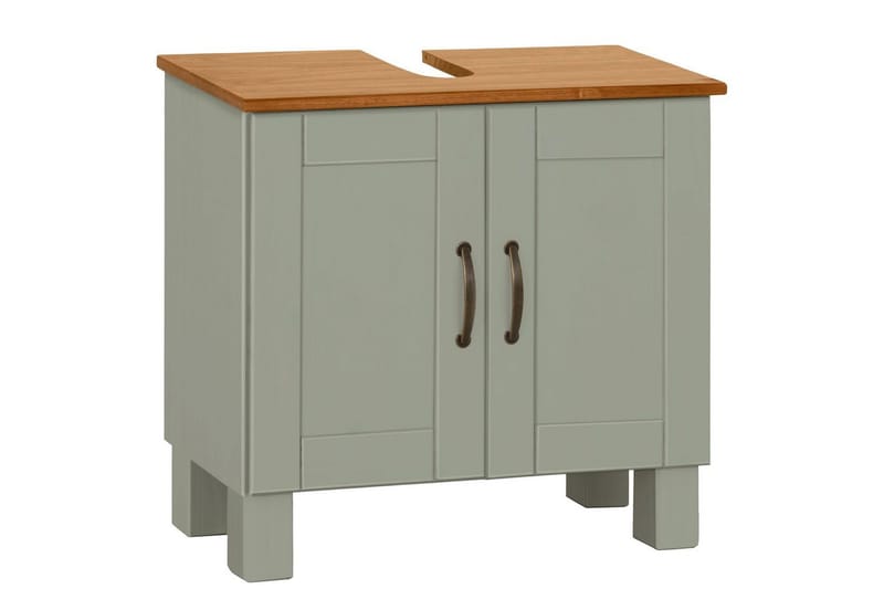 Alby Irtonainen Pesuallas 60x55 cm, Vihreä